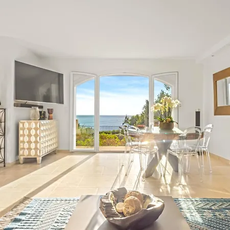 Haven Luxury House Seaview Near Cannes 6p * Théoule-sur-Mer