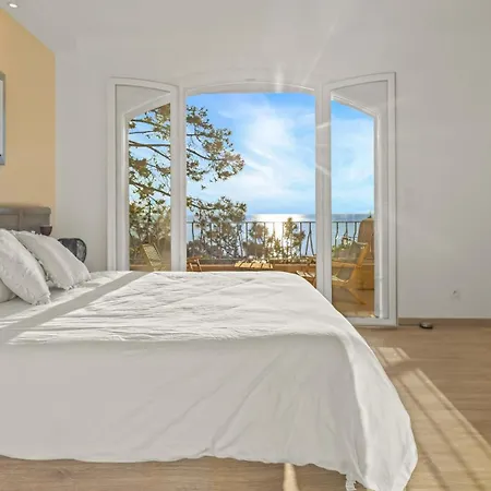 Haven Luxury House Seaview Near Cannes 6p * Théoule-sur-Mer