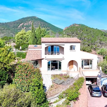 Haven Luxury House Seaview Near Cannes 6p Willa *