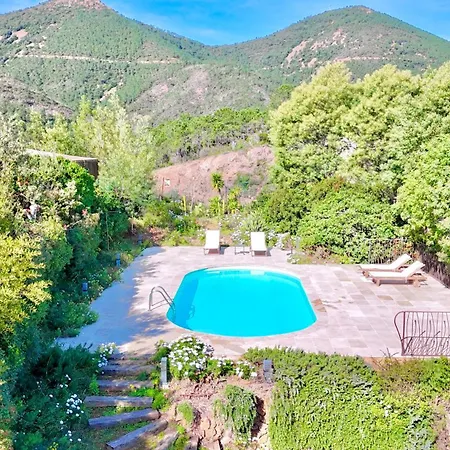 Haven Luxury House Seaview Near Cannes 6p * Théoule-sur-Mer