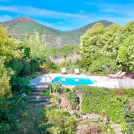 Willa Haven Luxury House Seaview Near Cannes 6p Théoule-sur-Mer