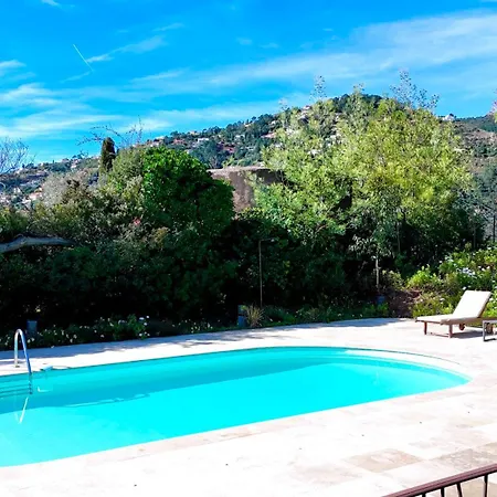 Willa Haven Luxury House Seaview Near Cannes 6p *