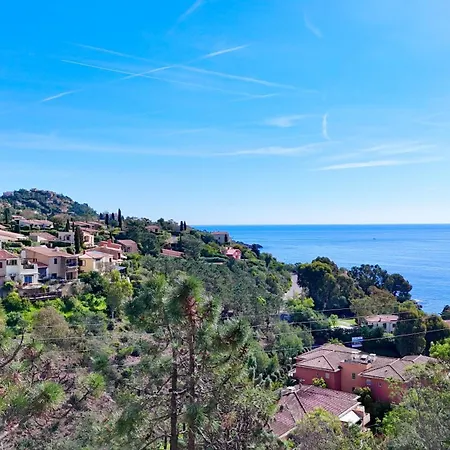 Willa Haven Luxury House Seaview Near Cannes 6p Théoule-sur-Mer