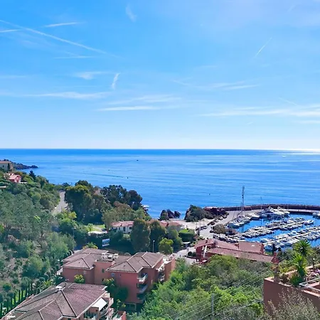 Willa Haven Luxury House Seaview Near Cannes 6p