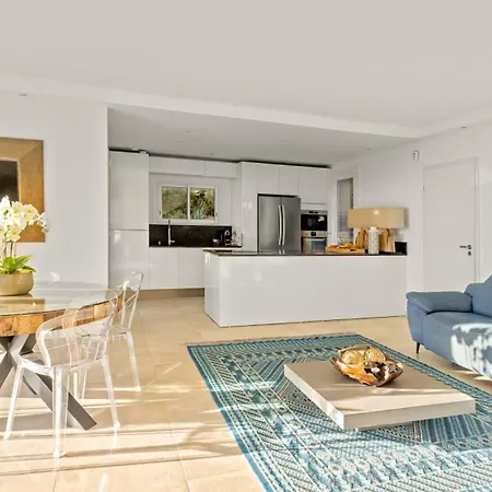 Willa Haven Luxury House Seaview Near Cannes 6p