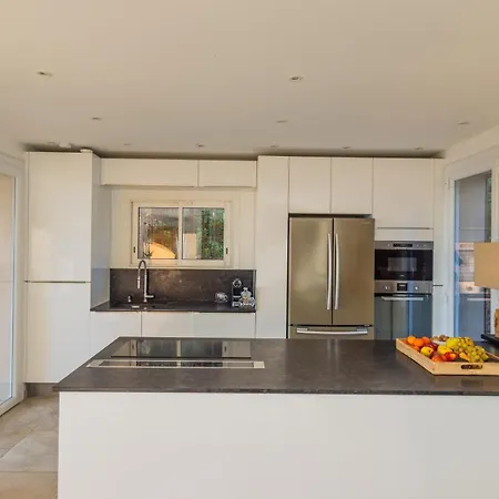 Haven Luxury House Seaview Near Cannes 6p Willa Théoule-sur-Mer