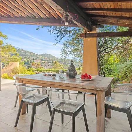 Haven Luxury House Seaview Near Cannes 6p Willa