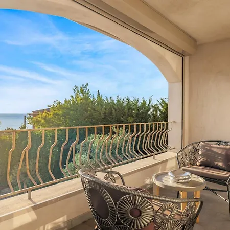 Haven Luxury House Seaview Near Cannes 6p