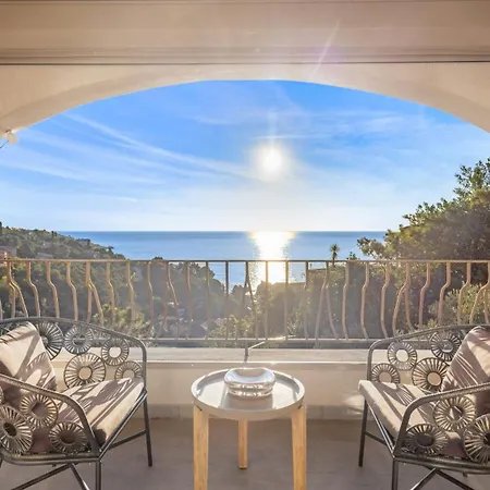 Haven Luxury House Seaview Near Cannes 6p * Théoule-sur-Mer