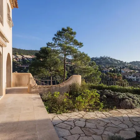 Willa Haven Luxury House Seaview Near Cannes 6p