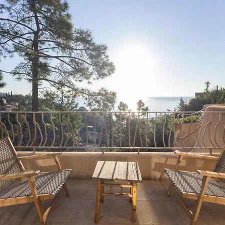 Haven Luxury House Seaview Near Cannes 6p *