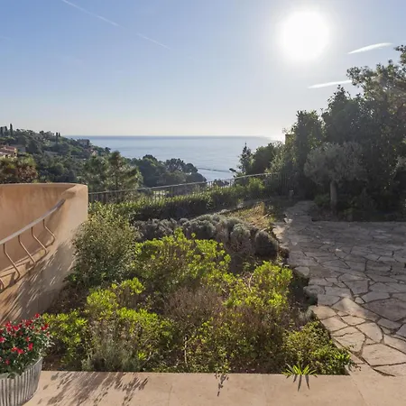 Haven Luxury House Seaview Near Cannes 6p