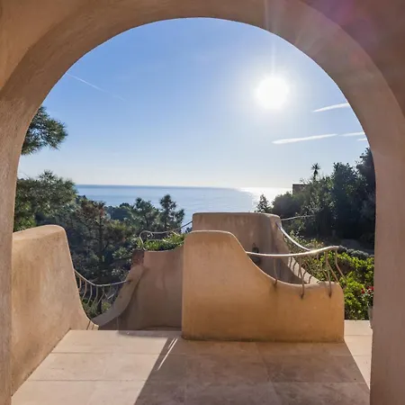 Haven Luxury House Seaview Near Cannes 6p Willa Théoule-sur-Mer